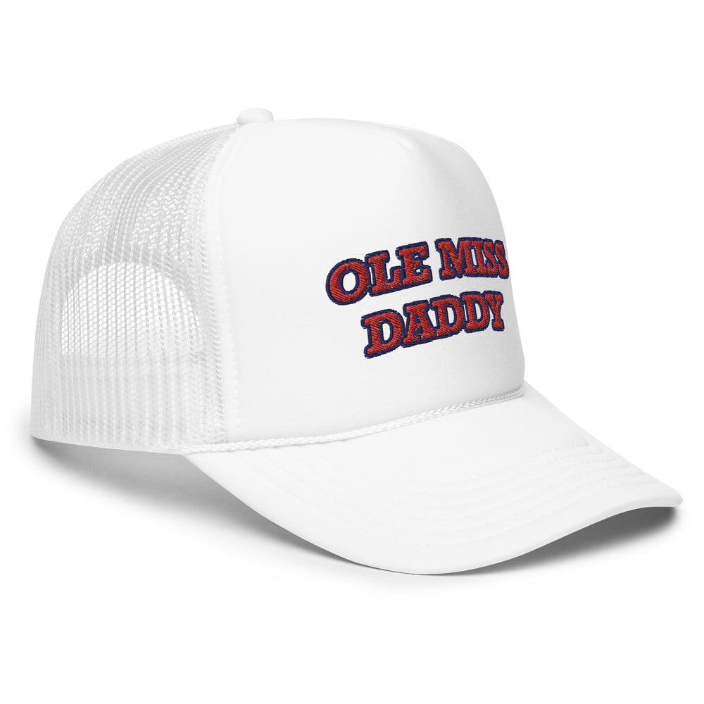 
                
                    Load image into Gallery viewer, Ole Miss Daddy Trucker Hat
                
            