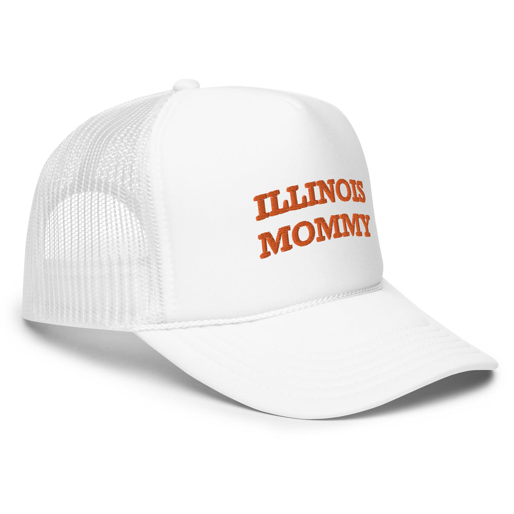 
                
                    Load image into Gallery viewer, Illinois Mommy Trucker Hat
                
            
