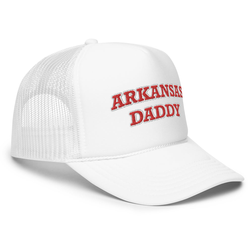 
                
                    Load image into Gallery viewer, Arkansas Daddy Trucker Hat
                
            