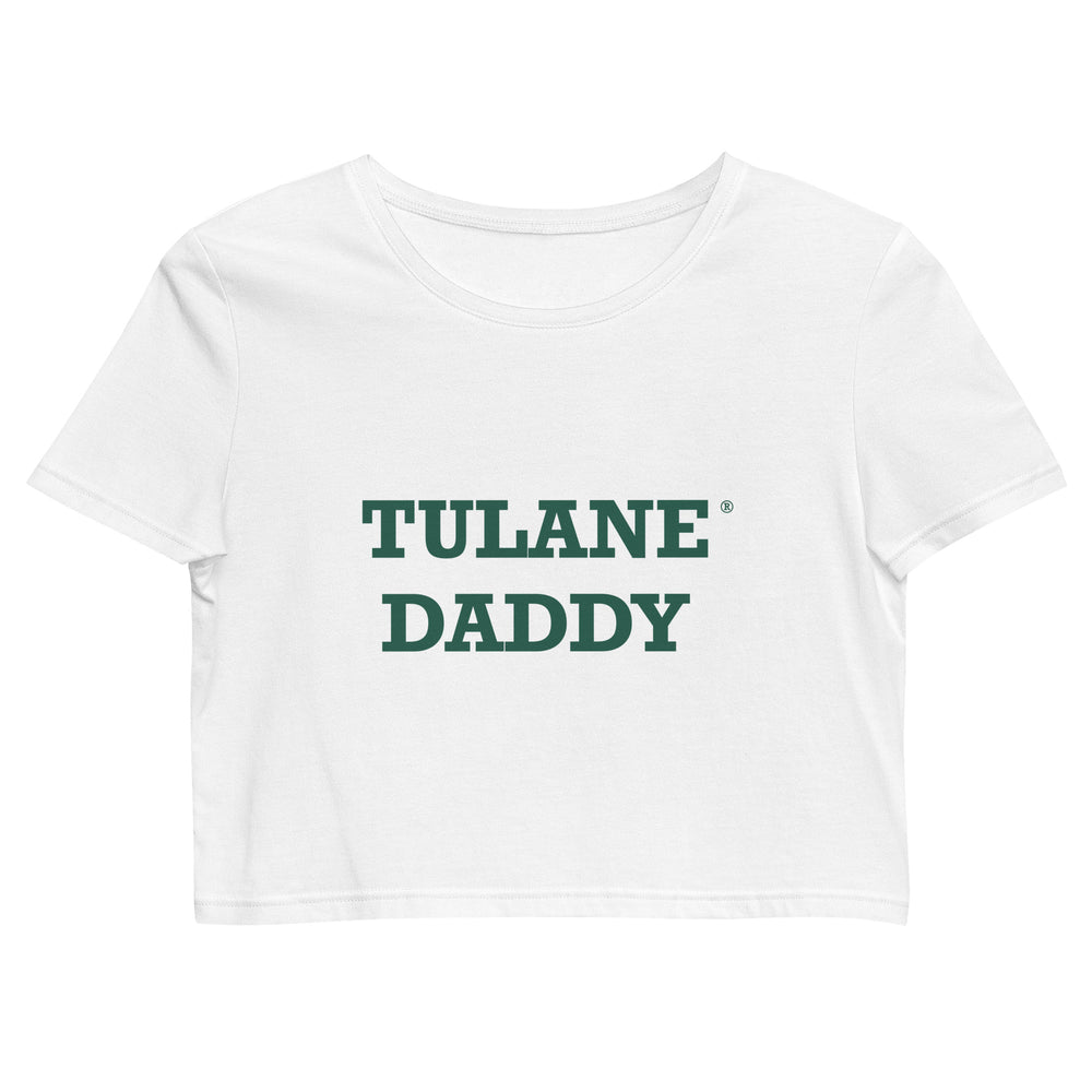 Tulane Daddy Crop Top