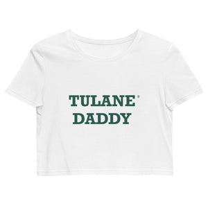 
                
                    Load image into Gallery viewer, Tulane Daddy Crop Top
                
            