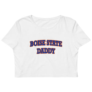 
                
                    Load image into Gallery viewer, Boise State Daddy Crop Top
                
            