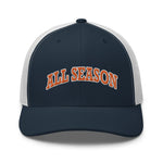 All Season Trucker Hat Flamingo