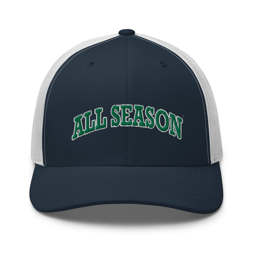 All Season Trucker Hat Sage
