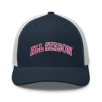 All Season Trucker Hat Plum Special