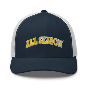 
                
                    Load image into Gallery viewer, All Season Trucker Hat Honey Special
                
            