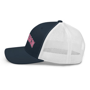 
                
                    Load image into Gallery viewer, All Season Trucker Hat Plum Special
                
            