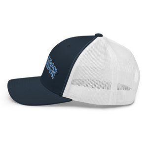 All Season Trucker Hat Blueberry Special