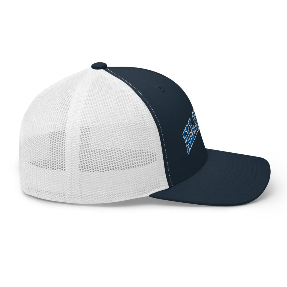 
                
                    Load image into Gallery viewer, All Season Trucker Hat Blueberry Special
                
            