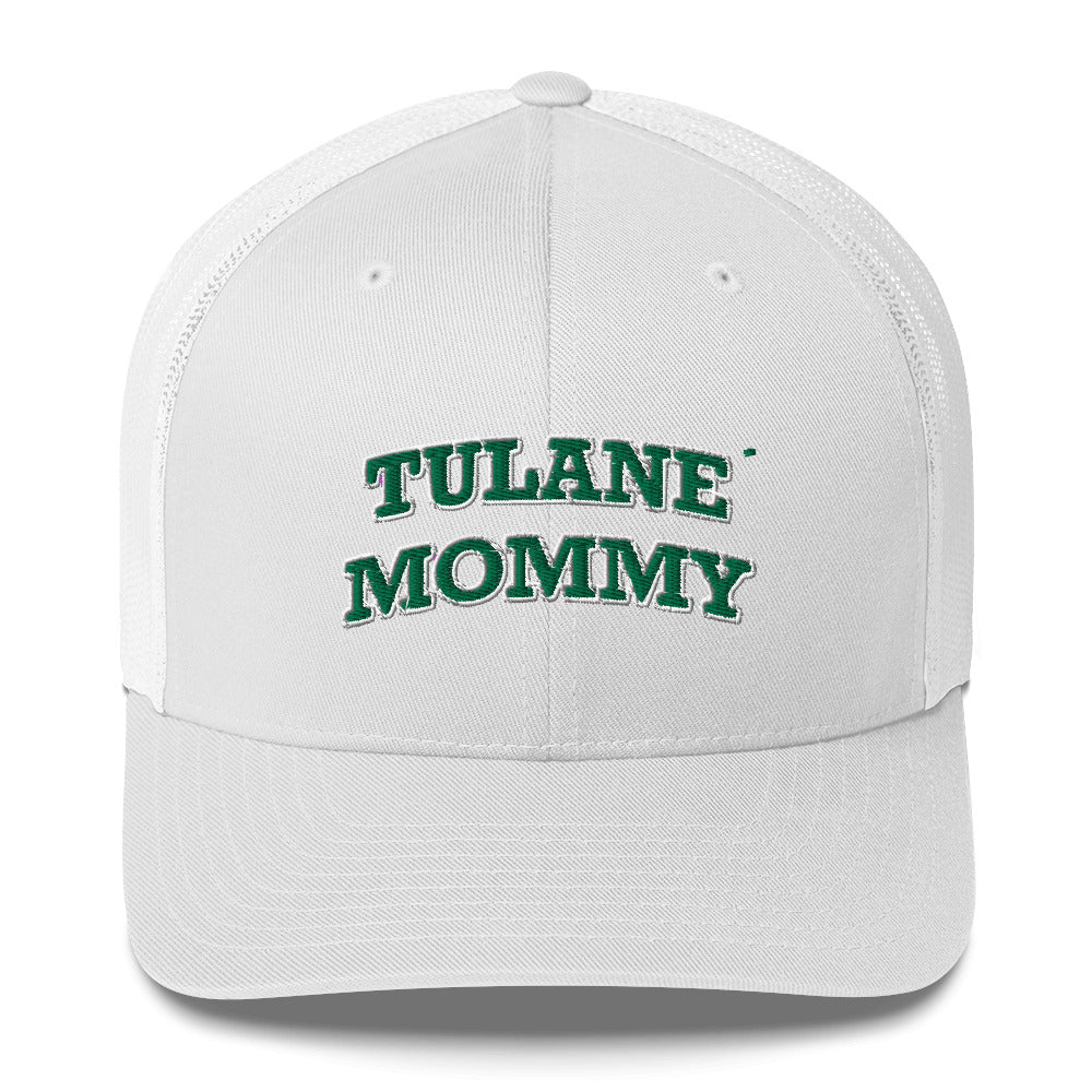 
                
                    Load image into Gallery viewer, Tulane Mommy Trucker Cap
                
            