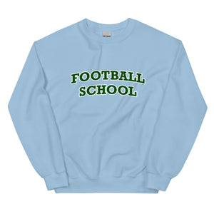 Football School Sweatshirt Green