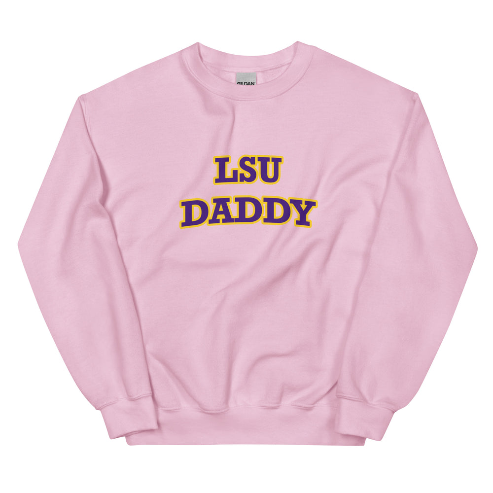 
                
                    Load image into Gallery viewer, LSU Daddy Sweatshirt
                
            