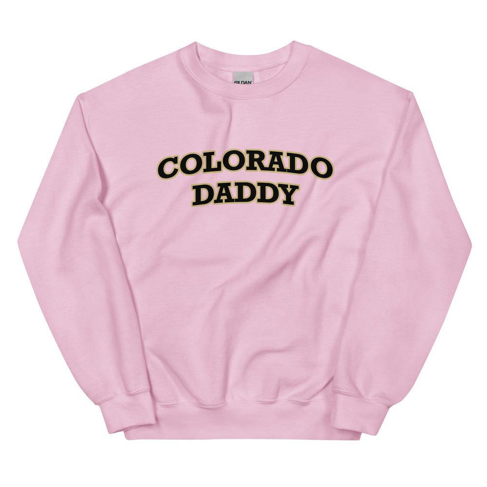 Colorado Boulder Daddy Sweatshirt