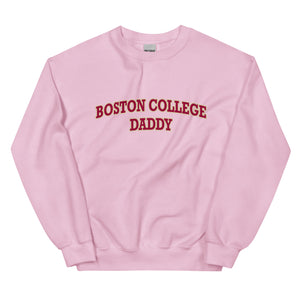 Boston College Daddy BC Sweatshirt