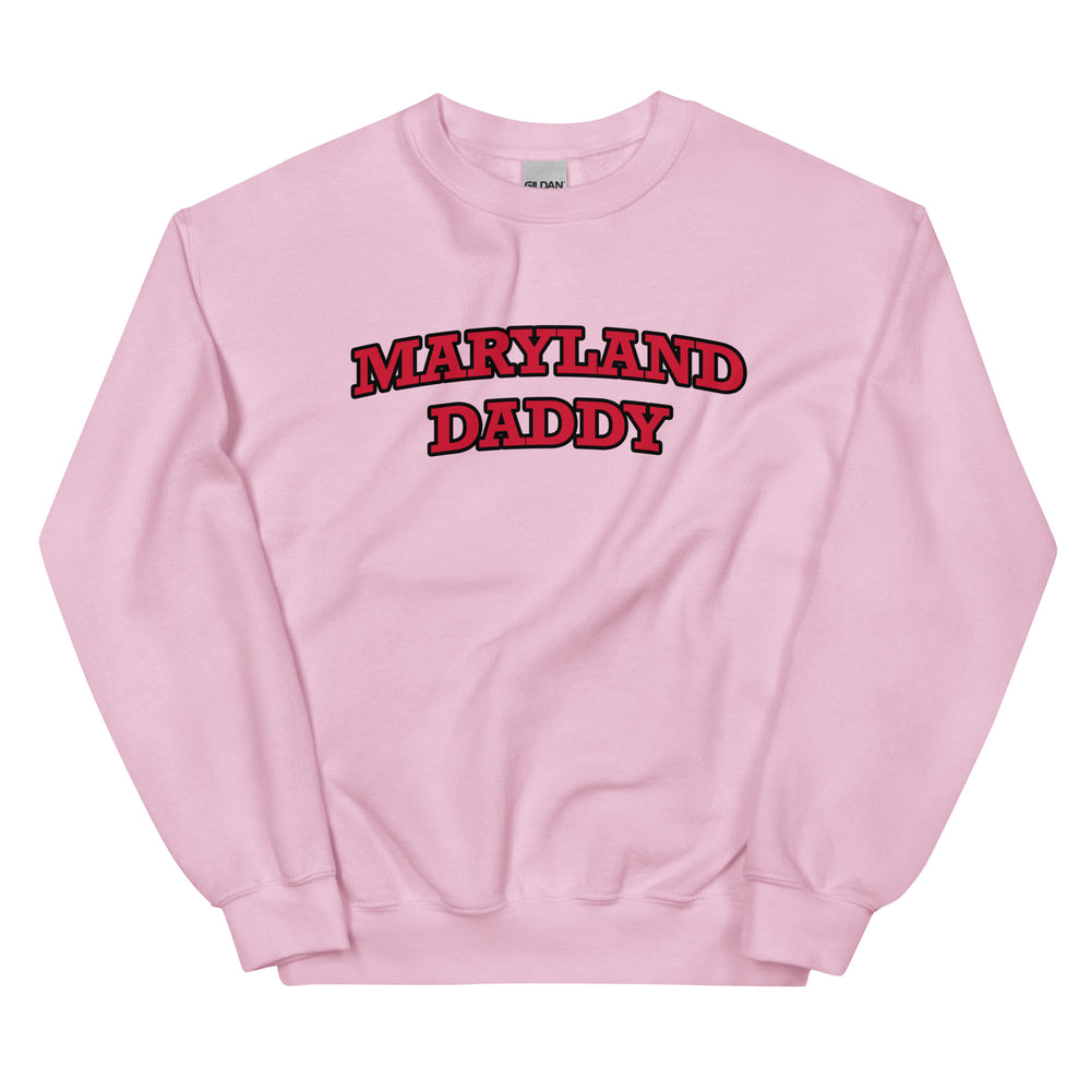 Maryland Daddy UMD Sweatshirt
