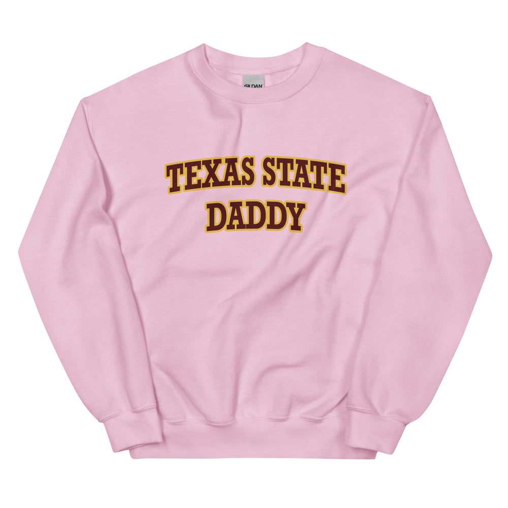 
                
                    Load image into Gallery viewer, Texas State Daddy Sweatshirt
                
            