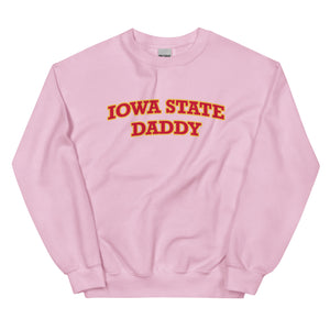 Iowa State Daddy Sweatshirt