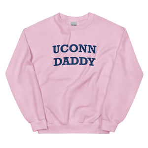 UConn Connecticut Daddy Sweatshirt