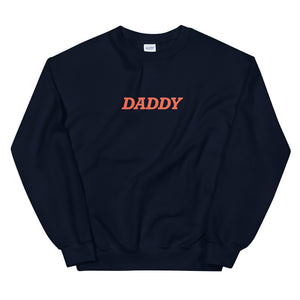 
                
                    Load image into Gallery viewer, Daddy Sweatshirt Navy
                
            