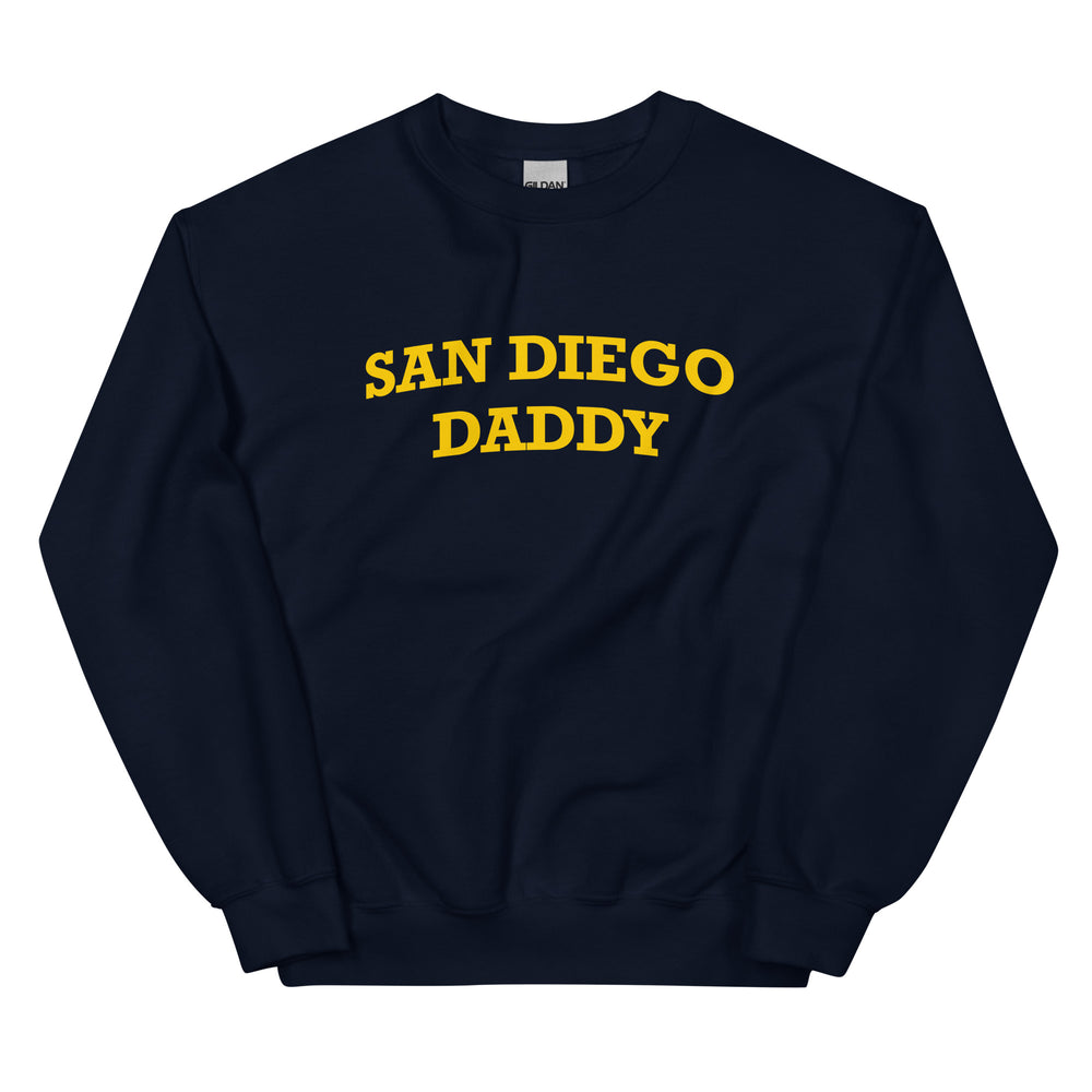 
                
                    Load image into Gallery viewer, San Diego Daddy Sweatshirt
                
            