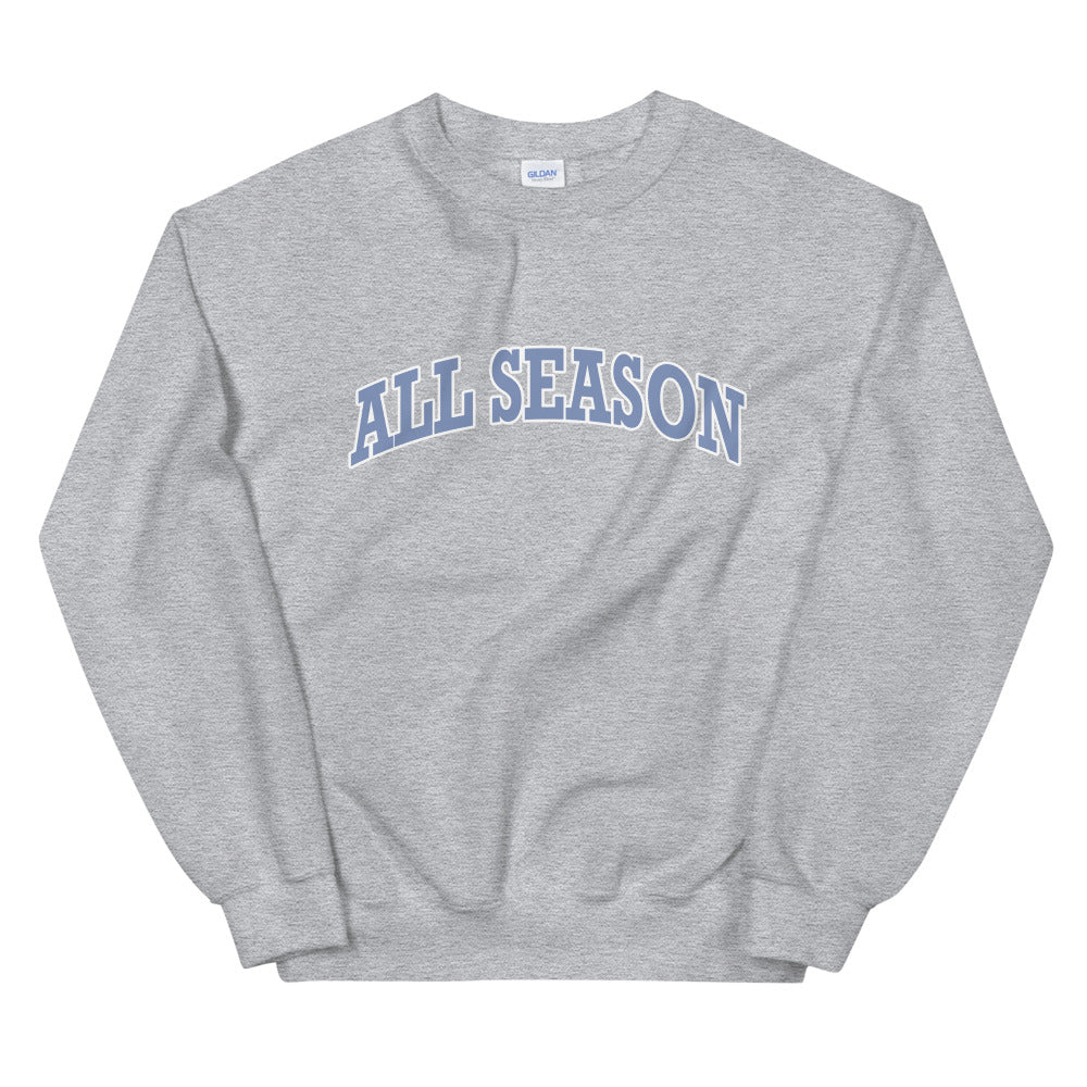 All Season Sweatshirt Sky Blue