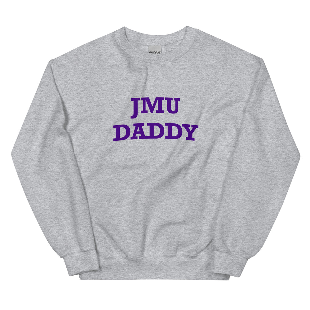 James Madison Daddy Sweatshirt