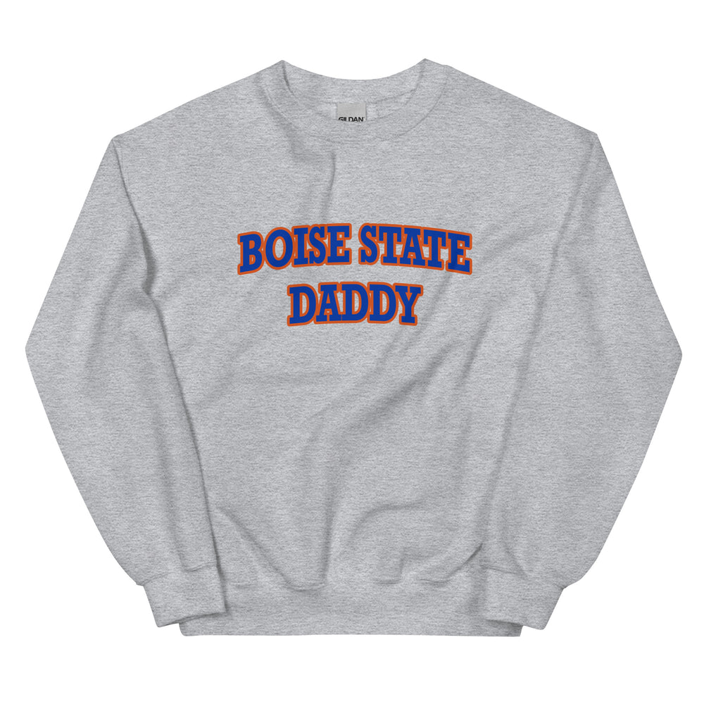 Boise State Daddy Sweatshirt