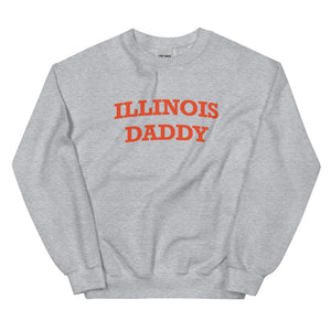 Illinois Daddy Sweatshirt