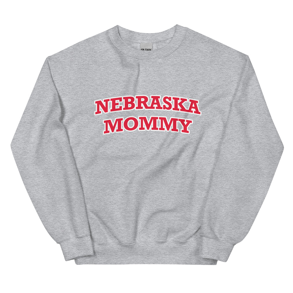 Nebraska Mommy Sweatshirt
