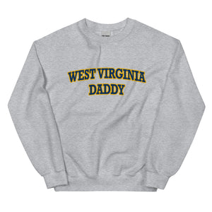 
                
                    Load image into Gallery viewer, West Virginia WVU Daddy Sweatshirt
                
            