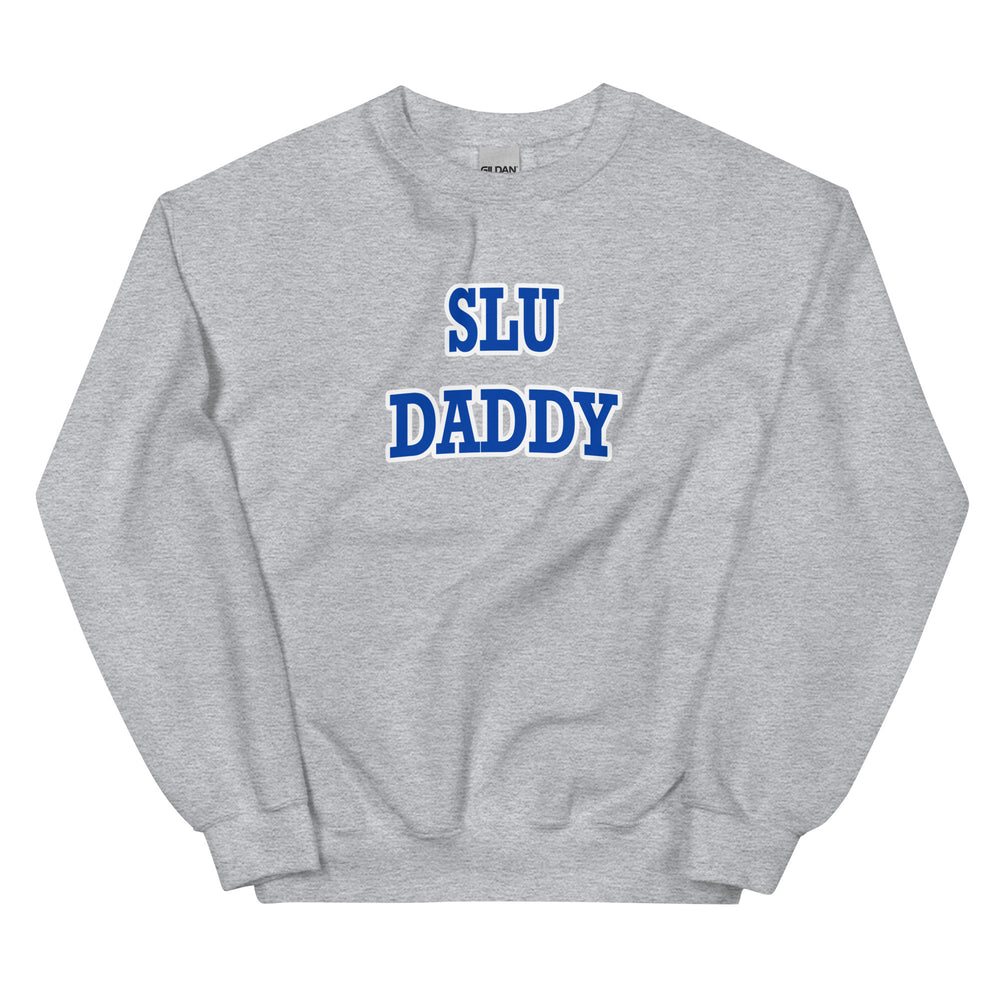 
                
                    Load image into Gallery viewer, SLU Saint Louis Daddy Sweatshirt
                
            