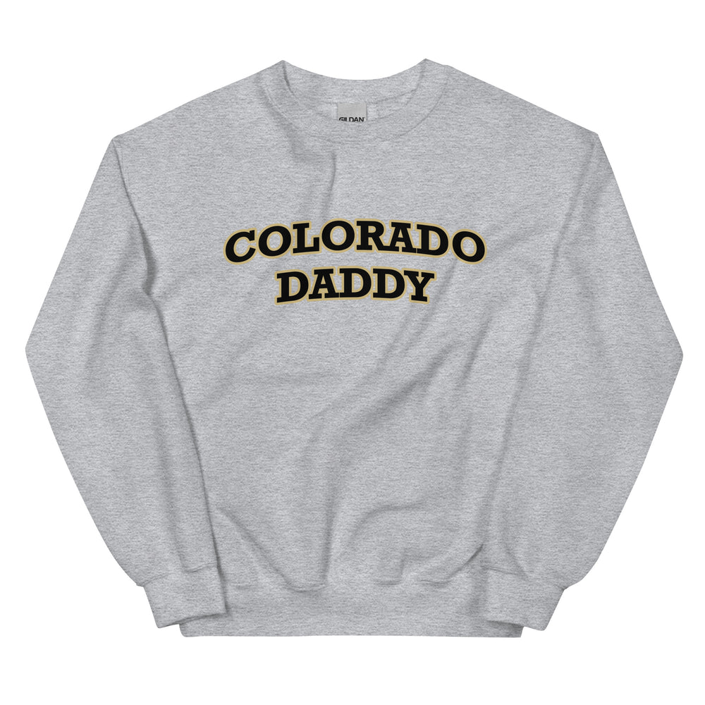 Colorado Boulder Daddy Sweatshirt