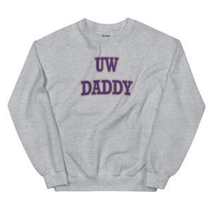 Washington UW Daddy Sweatshirt