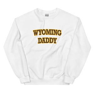 Wyoming Daddy Sweatshirt