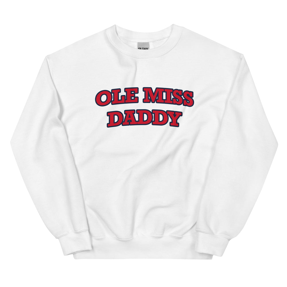 
                
                    Load image into Gallery viewer, Ole Miss Daddy Sweatshirt
                
            