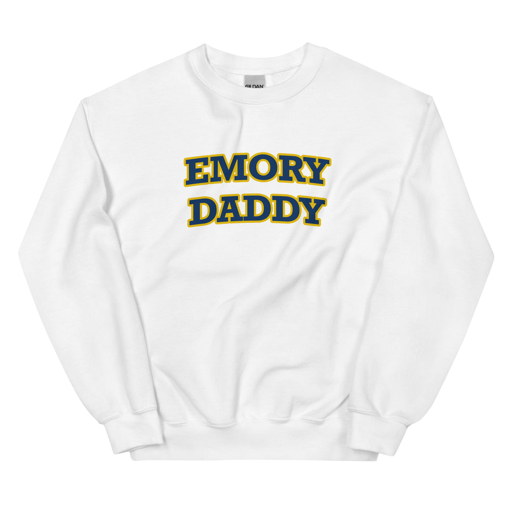 Emory Daddy Sweatshirt