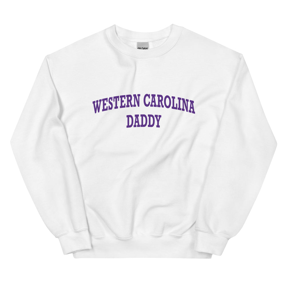 
                
                    Load image into Gallery viewer, Western Carolina Daddy Sweatshirt
                
            