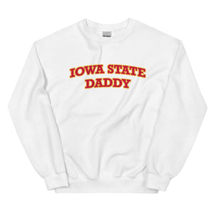 
                
                    Load image into Gallery viewer, Iowa State Daddy Sweatshirt
                
            