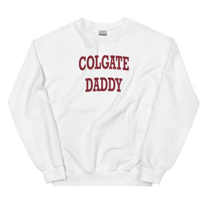 Colgate Daddy Sweatshirt