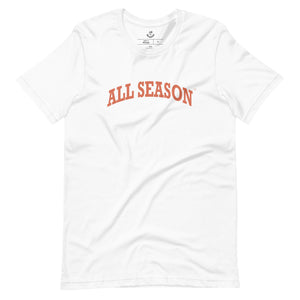 
                
                    Load image into Gallery viewer, All Season T-Shirt Flamingo Smiley
                
            